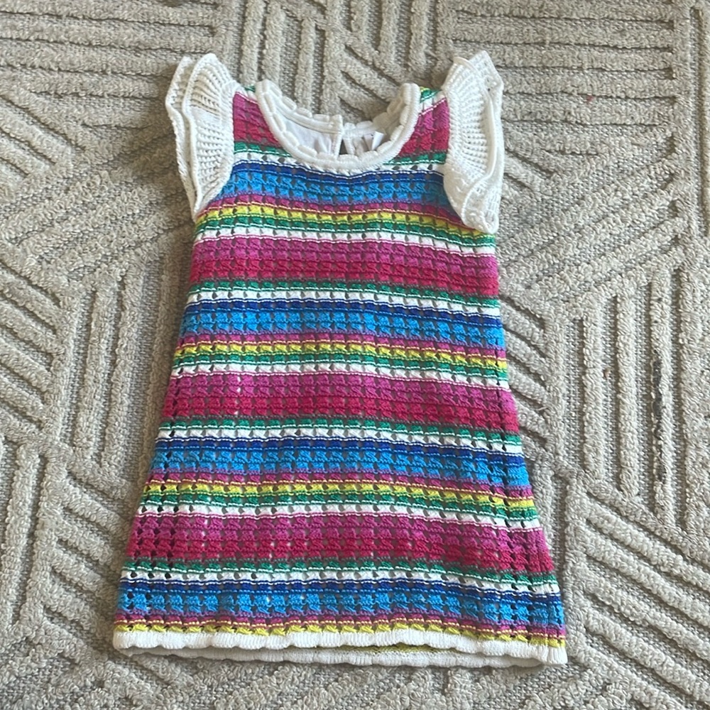 Gap kids crochet dress